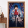 thumbnail image 4 of Cortinas opacas Paranorman para decoración del hogar, cortinas aislantes para ventanas, cortinas para dormitorios y salas de estar, 4 of 7