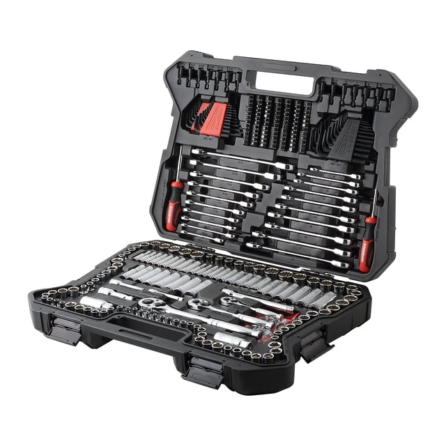 Juego de herramientas mecánicas STARWORK TRUE MECHANIC™ de 303 piezas