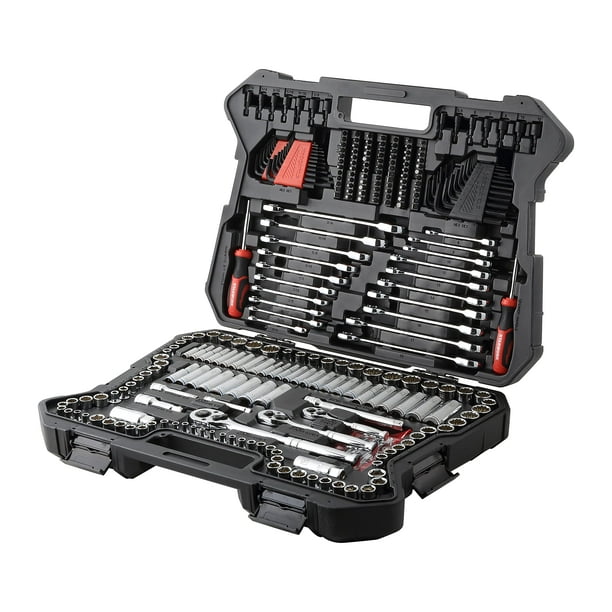 Juego de herramientas mecánicas STARWORK TRUE MECHANIC™ de 303 piezas