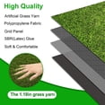thumbnail image 4 of Alfombrilla de césped artificial para perros SHACOS, 51 x 64 cm, reutilizable, 4 of 8