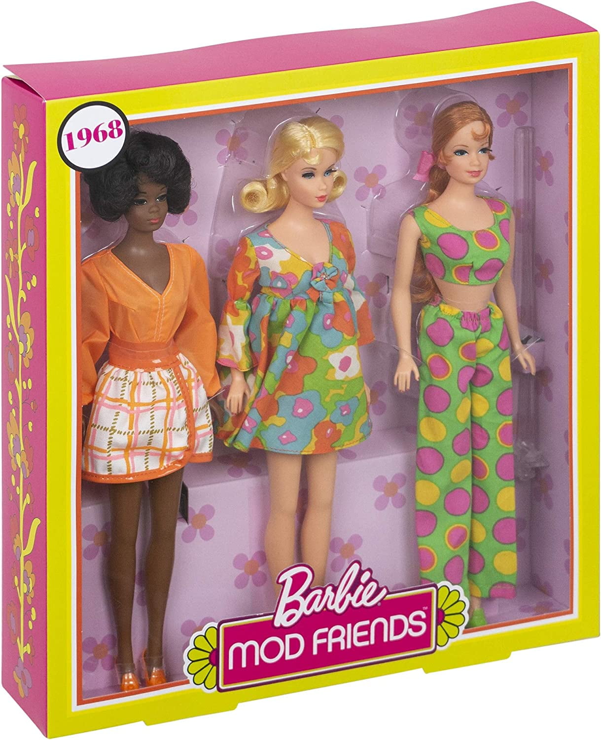 BARBIE REPRODUCTION MOD FRIENDS STACEY & CHRISTIE GIFT SET *NEW* L.E. 6,700  MADE