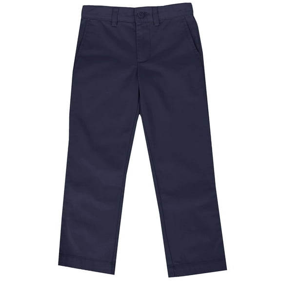 Boys Flat Front School Uniform Pants(Littile Boys)