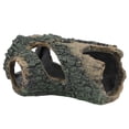 thumbnail image 4 of Resin Aquarium Artificial Simulation Tree Trunk Hole Water Plants Reptiles Hide House Fish Tank Landscape Ornament, 4 of 8