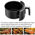 thumbnail image 4 of Air Fryer Basket for Ninja AF101,Accessories for Ninja AF100 Air Fryer,4QT Replacement Basket,Non-Stick Replacement Parts$$Home Decor, Kitchen, & Other, 4 of 5