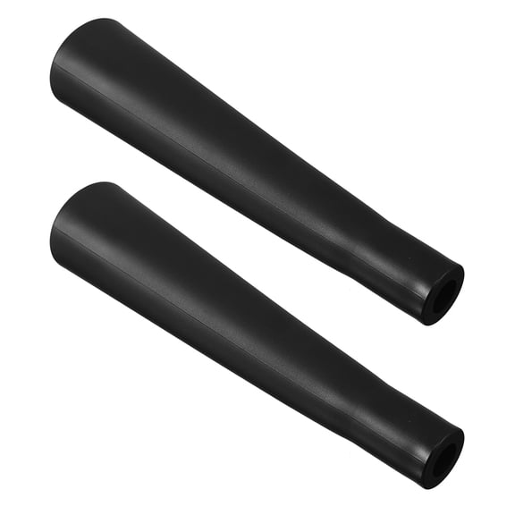 UPOUART 2Pcs Black Rubber Baseball Tee Topper for Improved Batting Accuracy and Stability