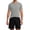 Grey, variant on Gyexs Mens Short Sets 2 Piece Outfits Casual Outdoor Sportswear Short Sleeve T-Shirt with Drawstring Shorts Grey, Size L4