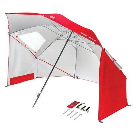 UPC 849102006523 product image for Sport-Brella 8 ft. Dia. Tiltable Sport Umbrella Red | upcitemdb.com