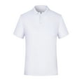 thumbnail image 1 of toraway Chemises pour Hommes Manches Longues Chemises Graphiques pour Hommes Manches Courtes Chemise Col Été Décontractée Chemise pour Femmes avec Poche G, 1 of 2