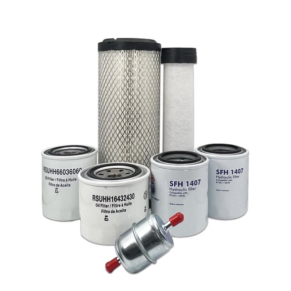 HERO® Maintenance Filter Kit For Kubota RTV1100 Utility Vehicle