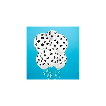 Party Destination 169051 Paw Print Balloons