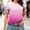 Green, variant on ATENAR T Shirts for Women Breathable Shirts Fashion Casual Tops Hot Pink XL