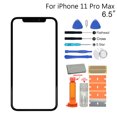 thumbnail image 1 of HEVIRGO Front Glass Touch Screen Replacement Kit for iPhone X/XR/XS/XS MAX/11/11 PRO, 1 of 10