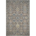 thumbnail image 3 of SAFAVIEH Evoke Stamen Bordered Area Rug, Dark Grey/Yellow, 6'7" x 9', 3 of 6