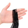 thumbnail image 1 of SPRING String Beads Glossy DIY Bracelets Diameter 2MM Necklaces Small Pendants Black, 1 of 6