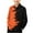 Orange, variant on Boys Button Down Shirt Spring Fashion Color Block Long Sleeve Tops Beach Vacation Graphic Tees Casual Loose Blouses Size 3-14 Years