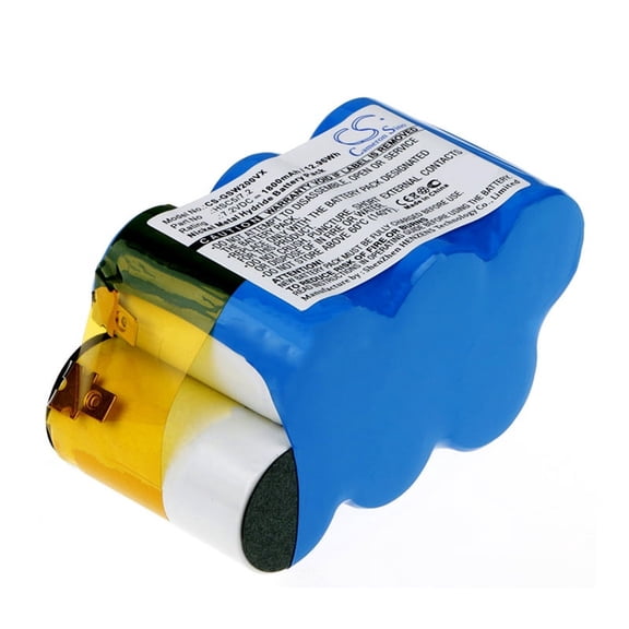1800mAh Gtech SW04-NB 2-01-033 HSC5/7.2 AS-193CRN AS-193E9B Battery for SW04 Floor Sweeper SW04 SW01 SW10 SW02 SW20