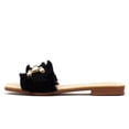 thumbnail image 2 of Sandalias para Mujer Lincy 090 negro 22.5, 2 of 4