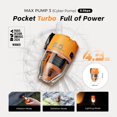 thumbnail image 3 of Bomba de aire FLEXTAILGEAR Max Pump 3 portátil para inflables, 3 of 9