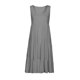 thumbnail image 4 of ICHUANYI Clearance Womens Fashion Holiday Summer Solid Color Sleeveless Party Beach Dress(Gray, XXL) ICHUANYI WER2023080808055, 4 of 5