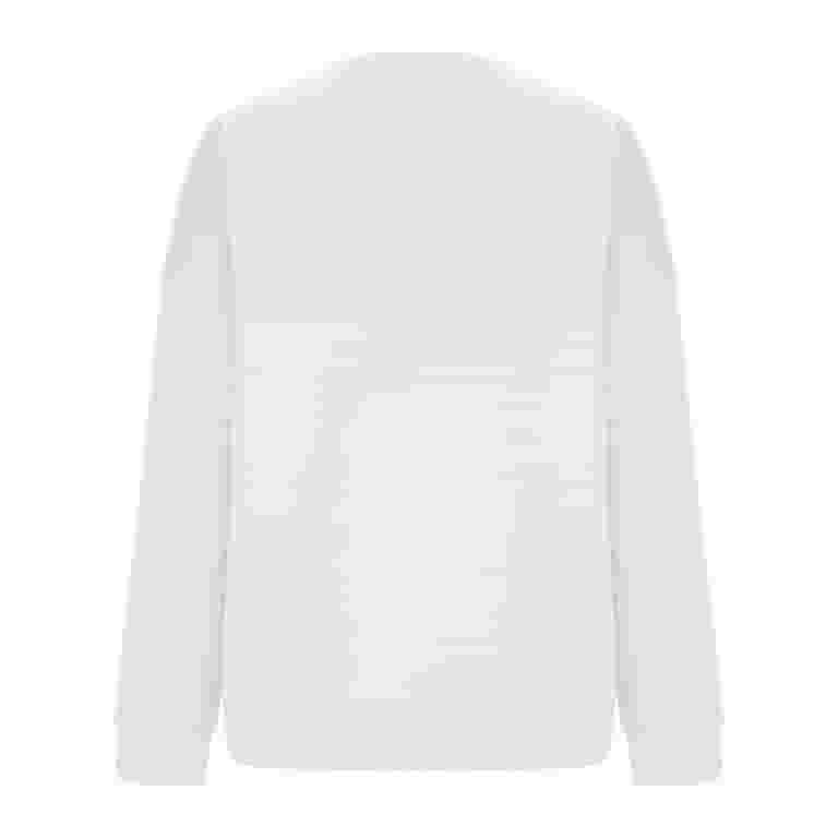 ◆as if calie◆ GURLS BASIC CROP LONG SLEEVE TSHIRT WHITE CA Cropped Sweatshirts for Women Teen Girls Crewneck Pullover