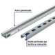 thumbnail image 2 of Perfil unical perforado de 3 m, 4 x 2 cm calibre 16, Volteck Volteck PU-162P, 2 of 3