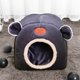 thumbnail image 1 of Warm Bed Rat Hammock Squirrel Winter Toys Pet Hamster Cage House Hanging Nest (Brown, S), 1 of 4