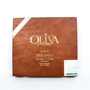 Oliva Churchill Serie V Melanio Empty Wood Cigar Box 8.75" x 8" x 1.5"