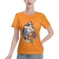 thumbnail image 1 of Women's Basic Short Sleeve T-Shirt Naruto Shanks, 1 of 6