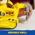 thumbnail image 4 of PAW Patrol Bulldozer Vehicle with Collectible Rubble Figure, Sustainably Minded Toys for Kids Ages 3+, 4 of 8