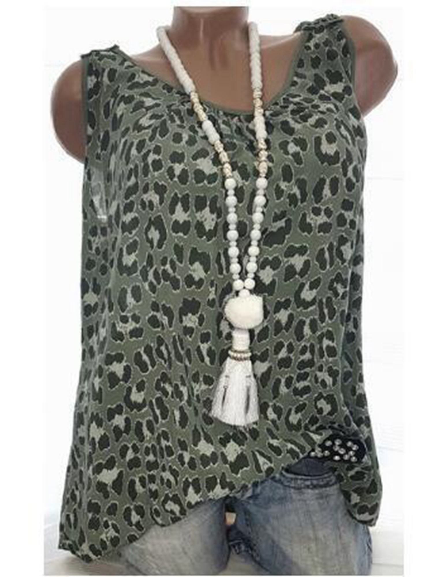 Leopard Print Personalised Hen Party Night Women/'s Ladies Tank Top Vest T Shirt