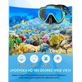 thumbnail image 2 of Set 4 en 1 de equipo de snorkel Ubekezele para adultos con bolsa de viaje, 2 of 7