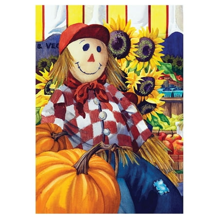 Toland Home Garden Fall Farm Stand Flag Com