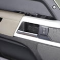 thumbnail image 5 of Embellecedor adhesivo Para puerta interior de coche Yashi Land Rover Defender 90/110 20-23 fibra de carbono Grano de madera ABS, 5 of 5