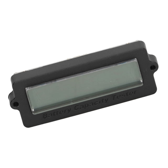 Indicador de carga de batería de litio con pantalla azul, multifuncional, monitor de capacidad de batería en tiempo real, medidor de 7 cuerdas