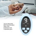 thumbnail image 4 of Aide au Sommeil Portatif, Charge LED Intelligente Réduction du Stress Soulagement de l'Insomnie Instrument de Sommeil Portable, Léger, Design avec Poignée, pour Maison, Exercice, Marche, 4 of 7