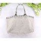 thumbnail image 3 of Alo Yoga Shopper Tote Canvas Travel Bag Gray Tie Dye, 3 of 5