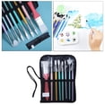 thumbnail image 2 of simhoa Ensemble de Pinceaux pour Sharplace, Acrylique, Huile - 8 Multicolores, 2 of 8