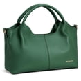thumbnail image 1 of Bolsos de cuero BOSTANTEN, bolsos de diseño para mujer, color verde, 1 of 6