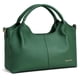 thumbnail image 1 of Bolsos de cuero BOSTANTEN, bolsos de diseño para mujer, color verde, 1 of 6