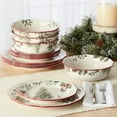 Better Homes & Gardens 12Piece Holiday Heritage Dinnerware Set