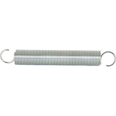 Handyman Extension Spring, 1-1/16 in. x 7 in., 0.105 in. Diameter, Open Single Loop