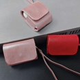 thumbnail image 4 of Cowhide Texture PU Headset Shockproof Case For AirPods Pro 2, 4 of 5