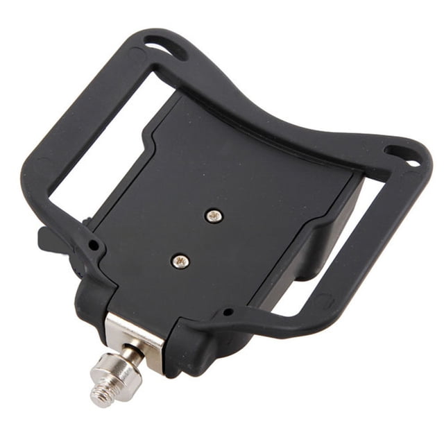 OHOIOLLA Cinturón Para Cámara Con Gancho De Metal Y Correa Ajustable En Color Negro Para Dslr