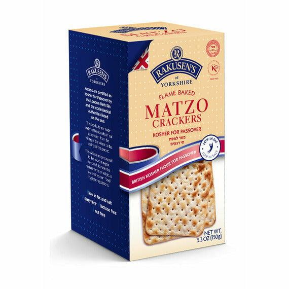 Matzo Crackers 5.3 oz Rakusen