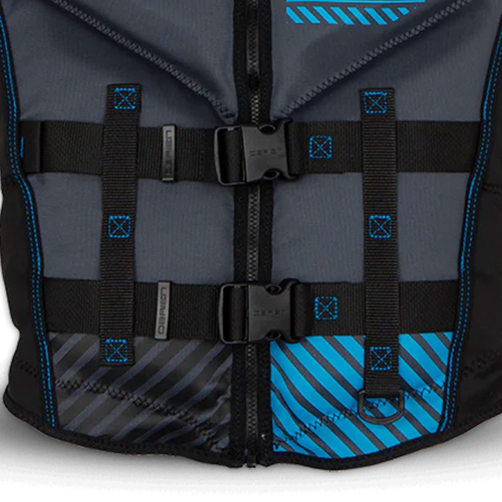 O'Brien Men's Recon M Life Jacket with Split Back Panel, and Ring, Blue
