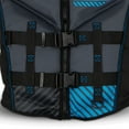 thumbnail image 7 of O'Brien Men's Recon M Life Jacket with Split Back Panel, and Ring, Blue, 7 of 7