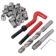 thumbnail image 1 of Damaged Threads Repair,25pcs M12 Thread Repair Thread Repair Tools Thread Repair Kit Striking Appearance, 1 of 8