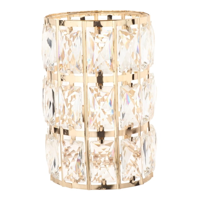 DOLITY Delicate Lamp Shade Light Cage Hanging Light for Table Lamp Decorative 12x19.5cm