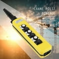 Crane Chain Hoist Push Button Switch Lifting Pendant Controller 6