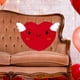 thumbnail image 5 of Almohada De San Valentn, Juguete De Sof, Mueca De Tela, Regalo, Tela Suave, 45 Cm, Reclinable, Decoracin Para Sala De Estar, Dormitorio Individual, Rosa, UKHBMC, 5 of 6